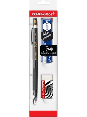 Odea Scrikss Office Track 3'lü Set 0. 7 mm Altın Sarı