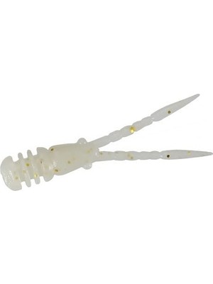 Odea Duo Tetra Works Silikon Chibi Burny 34MM. S501 Snow Gold Suni Yem