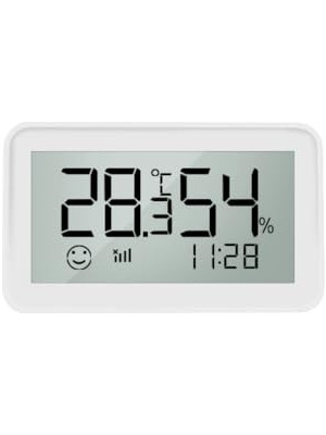 Odea Tuya Zigbee LCD Ekranlı Sıcaklık ve Nem Sensörü (Tuya, Smart Life, Home Assistant, ZIGBEE2MQTT Uyumlu)
