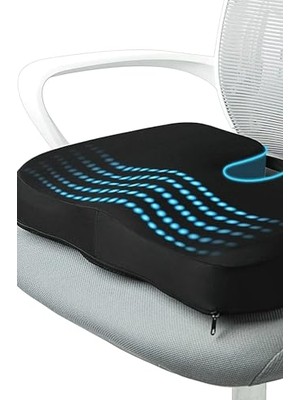 Odea Visko Cocix Minder Oturma Minderi Basur Hemoroid Minderi Ortopedik Oturma Minderi Simidi Yastığı