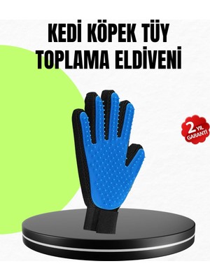 Elivora Evcil Hayvan Bakım Eldiveni – Masaj ve Tüy Toplama Özellikli Silikon Eldiven