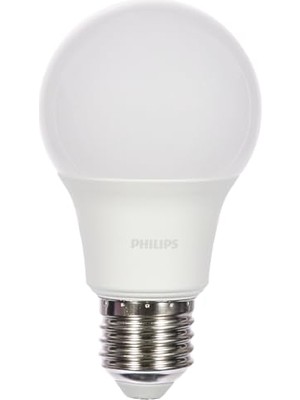 Odea Philips 40W LED Ampul, 6500K Beyaz Işık, E27 Normal Duy
