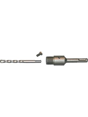 Nacario Troy T 27457 Sds Plus Adaptör ve Merkezleme Matkap Ucu Seti, 110 mm