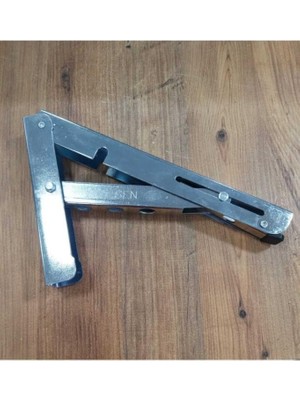Nacario Mandallı Katlanır Masa Ayağı 1 Çift Çinko 40CM