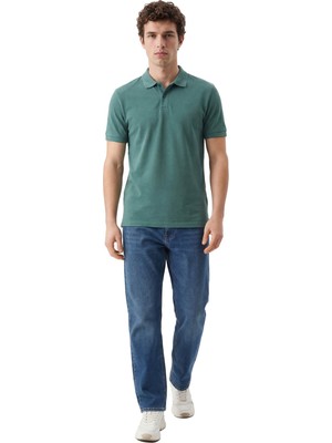 Loft 68 Simon Regular Fit Indigo Erkek Jean Pantolon LF2038709