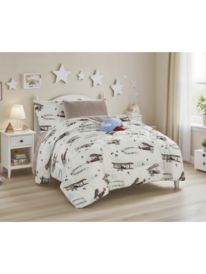 Roya Home Ultrasoft Tek Kişilik 4parça Uykuseti(Oyuncak )
