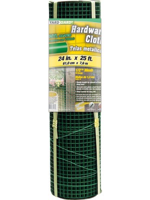 Nacario Yardgard 308258B Donanım Bezi 24 Inç x 25 Ayak, Yeşil
