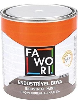 Nacario Endüstriyel Mat Siyah Boya 15 Kg.