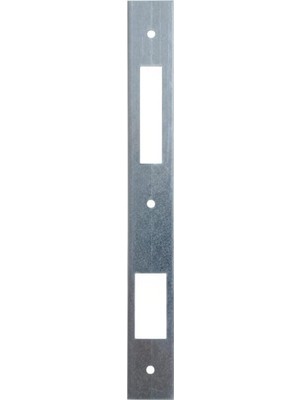 Nacario Düz Kilit Karşılığı, Saten Kaplama, 200 mm