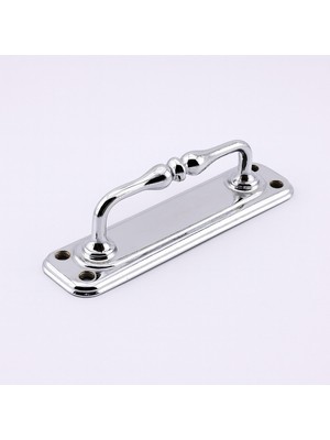 Nacario Gümüş Krom Büyük 14.5 cm Metal Kapı Çekme Kolu Tutamağı Kulp Kulpları Dolap Mobilya Dolap Çekmece