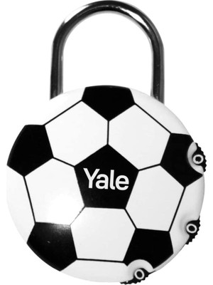 Nacario Yale Futbol Kombinasyonlu Asma Kilit, 46 mm