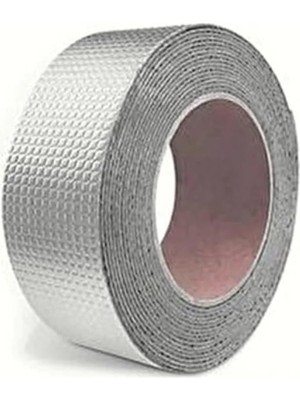 Nacario Usin Tesisat Çatı Pencere Karavan Tekne Hortum Boru Izolasyon Tamir Bandı Sızdırmaz Sakız Bant 2 mt 48MM