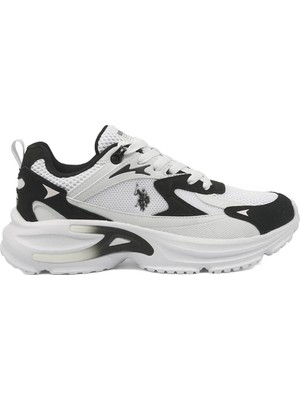 U.s. Polo Assn. Aıtor 6fx Beyaz Siyah Erkek Sneaker A102156905