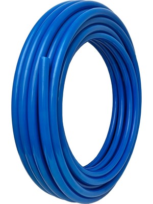 Nacario Sharkbite 3/4 Inç x 100 Feet Mavi Pex-A, Pex Boru Esnek Su Borusu, Sıhhi Tesisat Için UA60B100