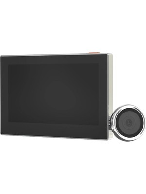 Nacario Ezvız Hp2 (2mp) Güvenlik Sistemleri Akıllı Kapı Zili, Siyah