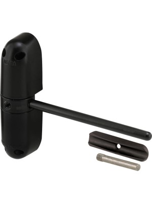 Nacario Prime Line KC16HD Black Diecast Safety Spring Door Closer