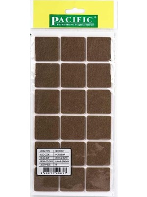 Nacario Mobilya Ayakları Için Yapışkan Keçe Zemin Koruyucuları Zemin Koruyucuları Sert Ahşap Zeminler Için Ses Azaltıcı Keçe Mobilya Pedleri (35X35MM-1.4X1.4IN)