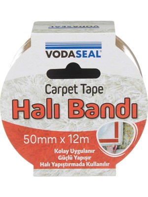 Nacario Vodaseal Halı Montaj Bandı, 50MMX12MT