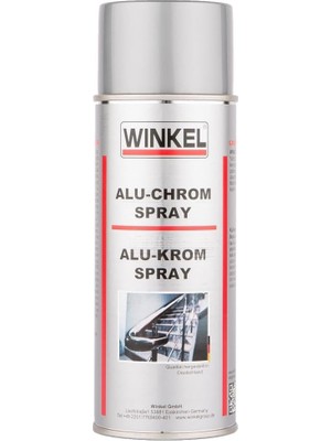 Nacario Wınkel Alüminyum Krom Spreyi 400 Ml. (140441)