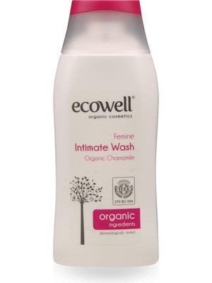 Nacario Ecowell Organik Kadın Intim Temizleyici (1 x 200 Ml)