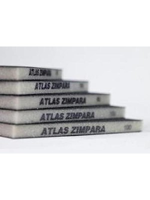 Nacario Atlas Sünger Ince Zımpara 98X123X10 80 Kum