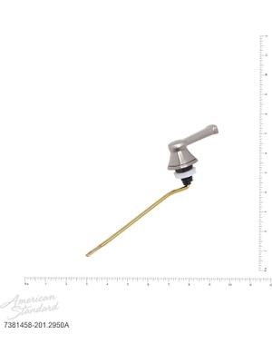 Nacario American Standard 7381458-201.2950A Estate Vormax Trip Kolu, Fırçalanmış Nikel