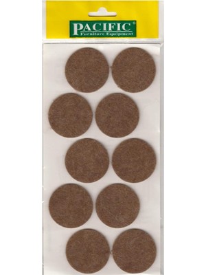 Nacario Yapışkanlı Keçe Zemin Koruyucusu Çap 45 Mm.