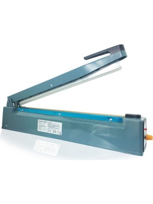 Nacario Pfs PFS-400P Poşet Ağzı Kapama Yapıştırma Kapatma Makinesi, 40CM, Siyah