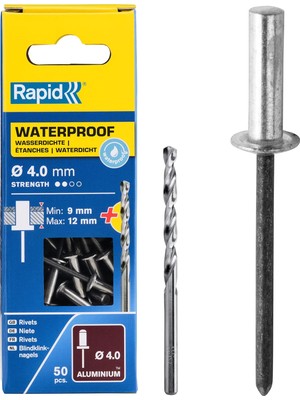 Nacario Rapid PERÇIN4.8X14 mm Su Geçirmez Matkap Ucu