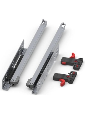 Nacario Samet Smart Slide Kısmi Açılm Frenli 500MM Mand.