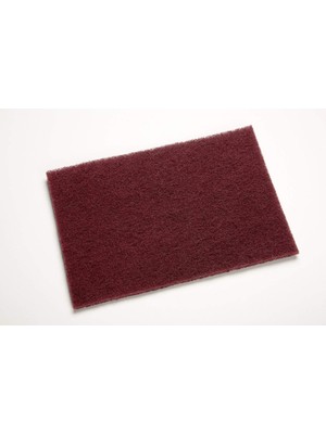 Nacario Scotch-Brite Genel Amaçlı El Pedi - 37447 - Esnek Zımpara Pedi - 9" x 6" - Alüminyum Oksit - 30'lu Paket