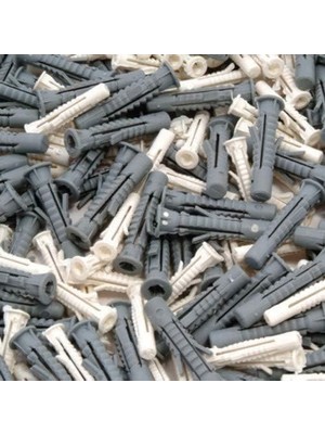 Nacario Hırdavat Üniversal Plastik Tuğla Dübeli 10 mm 1.kalite 20 Adet