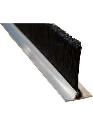 Nacario Katar Alüminyum Kapı Altı Fırça T Tipi