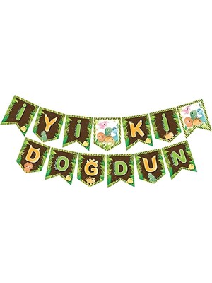 Nacario Zikzak Banner Dinazor M370, 8956265654445556