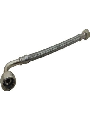 Nacario Gömme Rezervuar Dirsekli Şamandıra Bağlantı Fleksi 3/8-1/2 30CM…