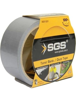 Nacario Sgs Su Geçirmez Tamir Bandı Süper Dayanıklı Tamir Bant 48MMX10M