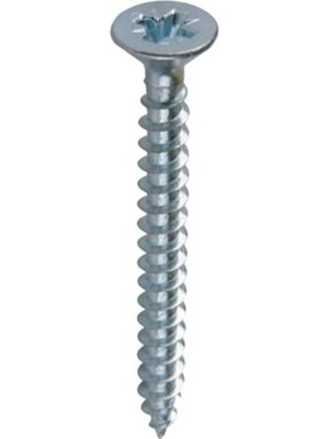 Nacario X-Perk Sunta Ahşap Ağaç Tahta Vidası Yıldız Uçlu Vida 6 Adet Boy 9 cm Kalınlık 5 mm