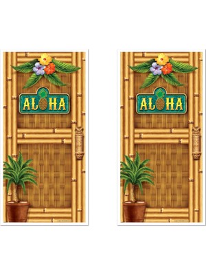Nacario Beistle, 2 Parça Aloha Kapı Örtüsü, 30'' x 5'