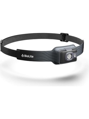 Nacario Biolite Headlamp 325 Midnight Grey