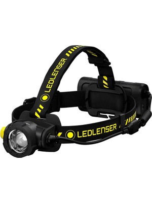 Nacario Ledlenser H15R Work Şarjlı Kafa Feneri