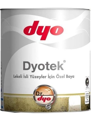 Nacario Dyotek Lekeli ve Isli Yüzeyler Için Özel Boya 2.5 Lt