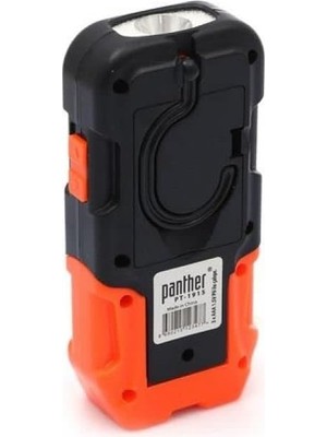 Nacario Panther Pilli 5W Cob LED El Feneri PT-1915