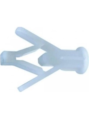 Nacario 50 Adet 2mm Kanatlı Alçıpan Dübeli