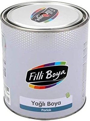 Nacario Filli Boya Yağlı Parlak Açık Kahve 2.5lt