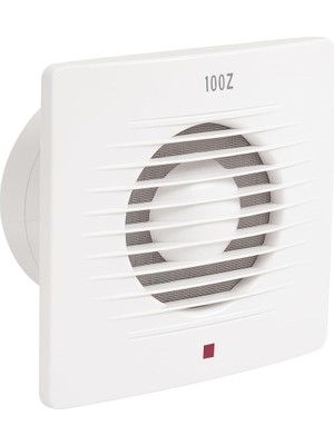 Nacario Horoz 10 cm (100’LÜK) Aspiratör Fan – 100 M³/h Debi | Banyo, Mutfak ve Wc Için Havalandırma | Sessiz, Enerji Tasarruflu, 12W, 2450 Rpm, IP20 Koruma