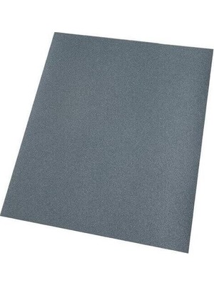 Nacario Feyza Yapı Su Zımparası 120 Kum, 10 Adet, Gri, Ahşap Metal Plastik Için, 28X23X0.2 cm