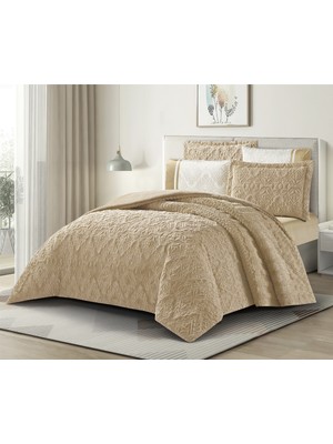 Roya Home Embossed Diamond 5 Parça Uyku Seti