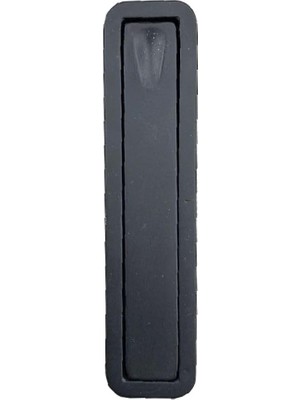 Nacario Zxx 977 Sürme Kapı Alından Çekilen Gömme Kulp 32 mm Siyah Renk 10 x 2.5 cm