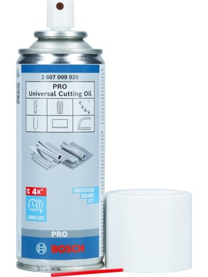 Nacario Bosch Pro 250 ml Universal Sprey Form Kesme ve Delme Yağı 2607009020