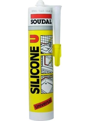 Nacario Soudal Silikon Beyaz 280 gr